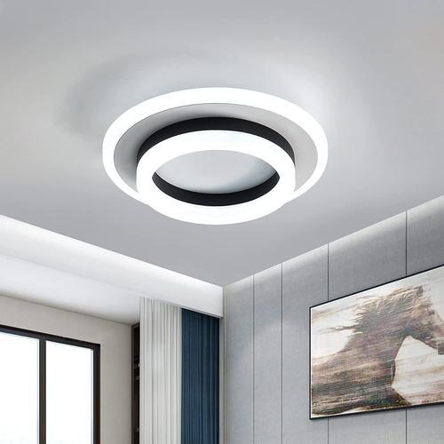 Acheter Lampe LED Protection des yeux décoratif économie d'énergie pratique  carré couloir plafonnier salon chambre fournitures