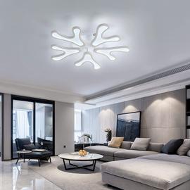 Plafonnier LED, 75W Lampe de Plafond LED Créatif avec Bois de Cerf