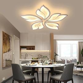 LED Plafonnier Moderne Dimmable Créatif Forme De Fleur Design