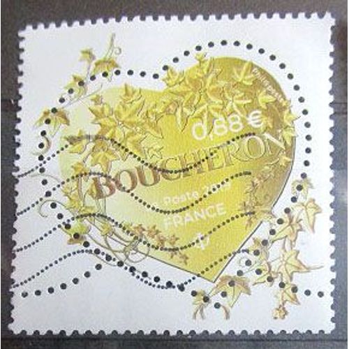 2019. F5192: St-Valentin Coeur De Boucheron.