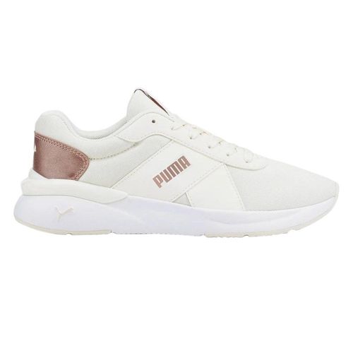 Baskets Basses Puma Rose Raw Metallics
