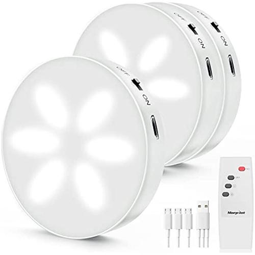 Lampes LED de placard rechargeables USB