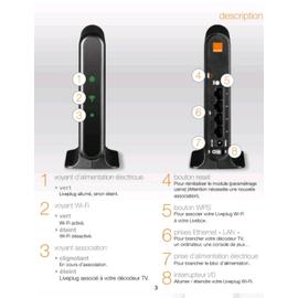 🟧Adaptateur Orange Liveplug Wifi Solo repeteur wifi/switch