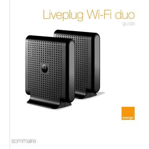 Vends Liveplug wifi duo Orange sur Gens de Confiance