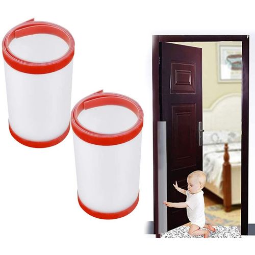 Anti Pincement Protection Doigt, 2pcs Porte Charnière Garde Bébé Preuve Doigt Pince Garde Enfant Fournitures Pour Maison Pièce