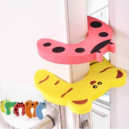 Bloque Porte Anti Pincement Protège Doigt Bloque-Portes Et Fenêtres Enfant Bébé Sécurité Protection 7 Pcs