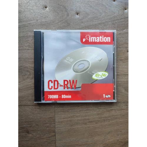 Imation CD-RW-(80 min)-700 Mo