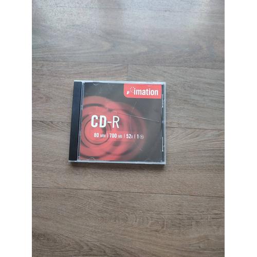 CD-R Imation 700 MB/80 minutes