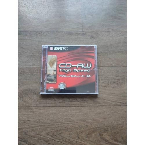 CD-RW EMTEC High Speedy 700 MB/80 min