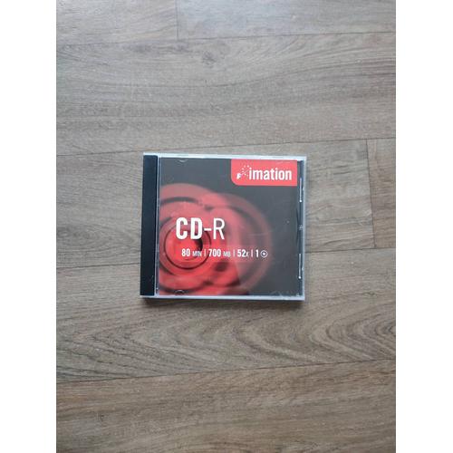 CD-R Imation 700 MB/80 Min