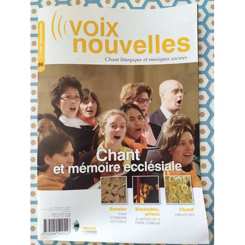 Voix Nouvelles 96