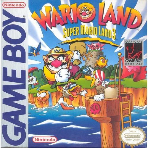 Wario Land : Super Mario Land 3 Game Boy