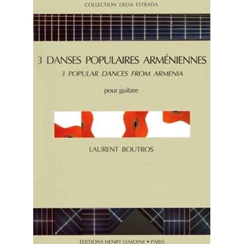 Danses Populaires Arméniennes Guitare