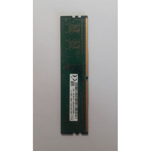 Mémoire HYNIX HMA851U6AFR6N-UH / HP P/N 855845-371 - PC4-2400T - 4Go DDR4-2400MHz.