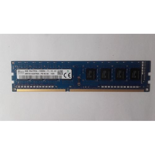 Mémoire HYNIX HMT451U6AFR8A-PB - PC3L-12800U - DDR3 4Go à 1600MHz.