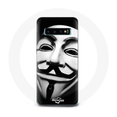 Coque Pour Samsung Galaxy S10 Nous Sommes Légion Masque Anonyme