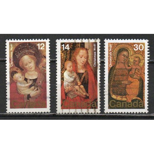 Timbres-Poste Du Canada