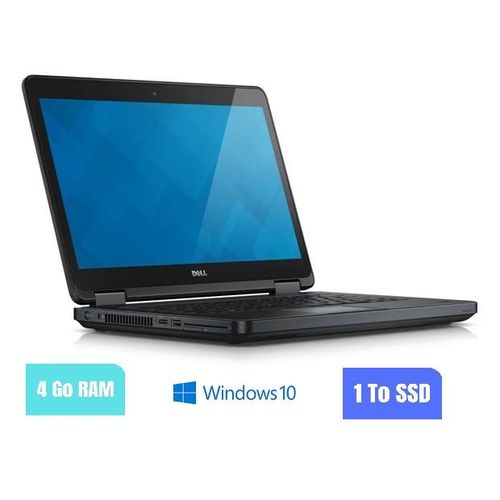 DELL E5450 - 4 Go RAM - 1000 SSD - Windows 10 - N°160268