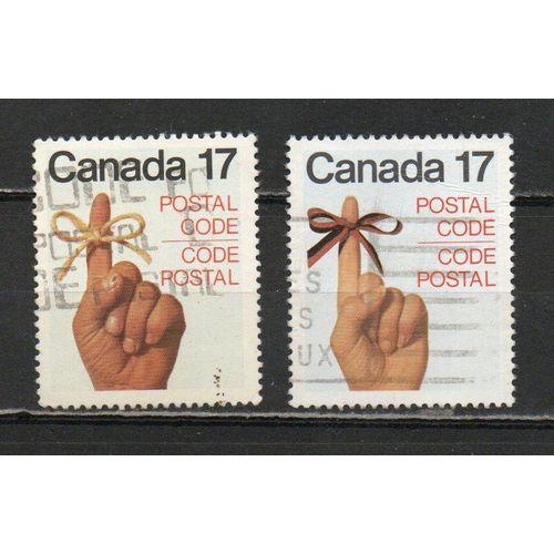 Timbres-Poste Du Canada