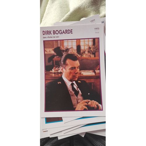Dirk Bogarde Dans "Portier De Nuit"