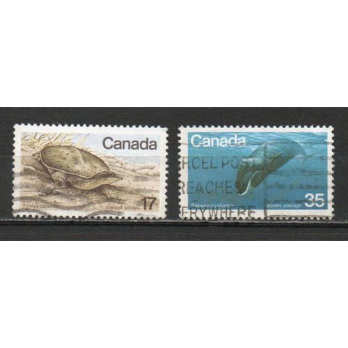 Timbres-Poste Du Canada