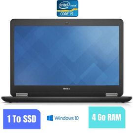 DELL E7450 - 4 Go RAM - 1000 SSD - Windows 10 - N°170212
