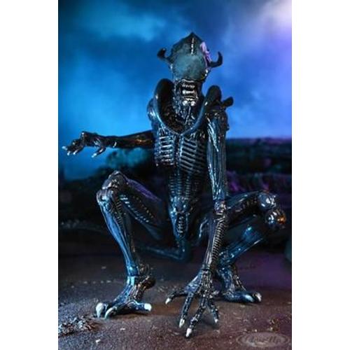 Figurine D'action 7" Alien Vs. Predator - Arachnoid Alien [1994]