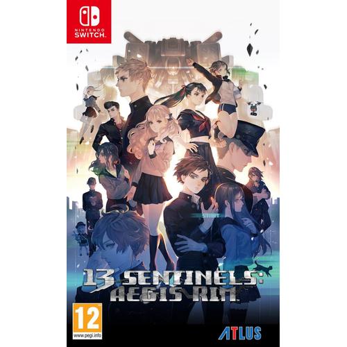 13 Sentinels - Aegis Rim ( Box Uk )