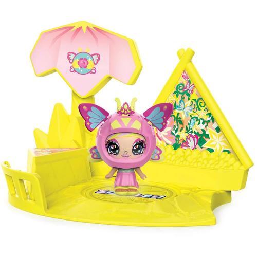 Zoobles Z-Girlz - Pack 1 Figurine Et Son Happitat