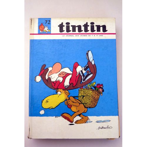 Recueil Du Journal Tintin N°72 (Fascicule N°960 Au Fascicule 977)