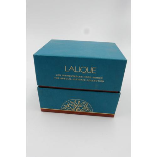 Coffret Lalique Les Introuvables 5 Miniatures