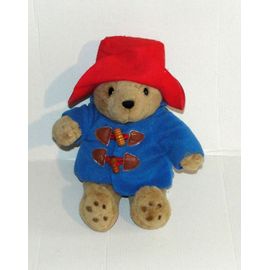 peluche ours paddington rainbow designs doudou ourson assis