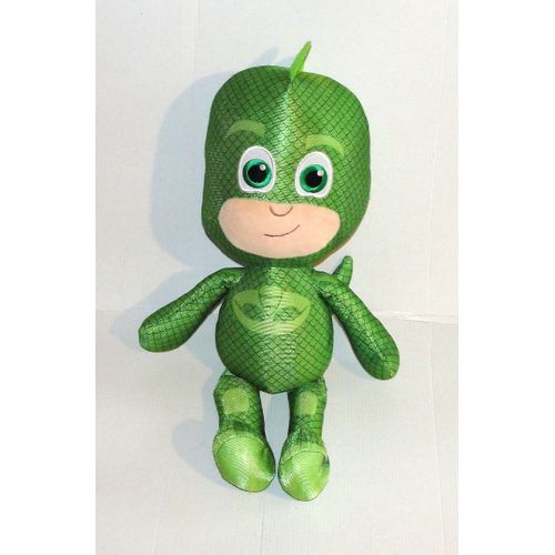 Peluche Pj Mask Gluglu Vert Brillant - Doudou Gluglu Pyjamasque Pjmasks 48 Cm