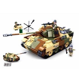 JEU DE CONSTRUCTION COMPATIBLE LEGO SLUBAN ARMY CHAR MOYEN ALLIED MILITAIRE  ARMEE M38-B0860 - Cdiscount Jeux - Jouets