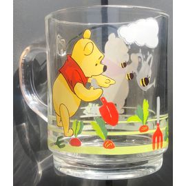 Tasse, Mug, Verre, Winnie L'ourson, Dessin Animé, Animation, Walt Disney, Figurine
