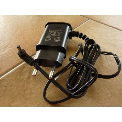 BABYLISS Chargeur 6V Tondeuses BG120E/MT860_861/T800 [CA69_C060012-EU]