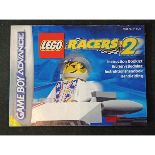 Lego Racers 2 - Notice Officielle - Game Boy Advance