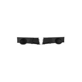 Kit Grilles De Calandre Droit Et Gauche Pour Fiat Talento Depuis 2016, Noires, Neuves