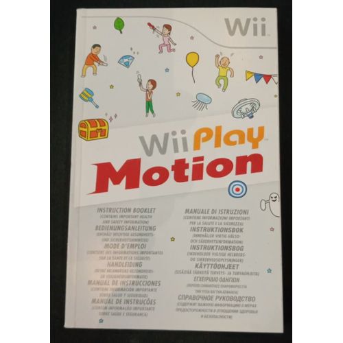 Wii Play Motion - Notice Officielle - Nintendo Wii
