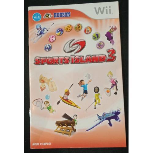 Sports Island 3 - Notice Officielle - Nintendo Wii