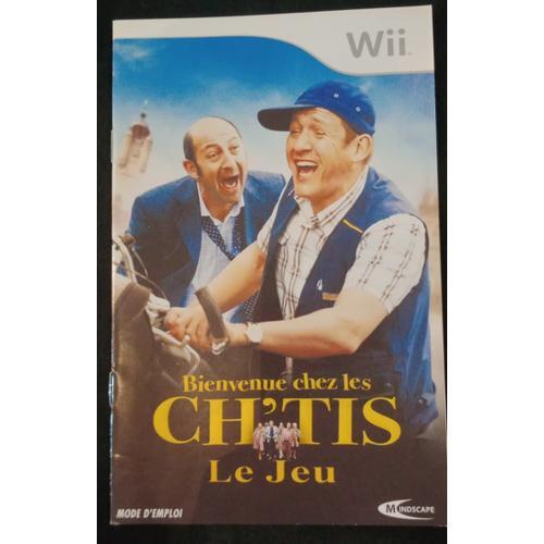 Bienvenue Chez Les Ch'tis Le Jeu - Notice Officielle - Nintendo Wii