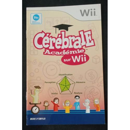 Cérébrale Académie - Notice Officielle - Nintendo Wii