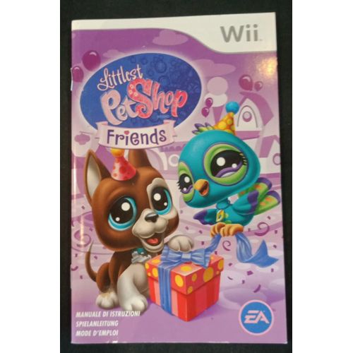 Littlest Petshop Friends - Notice Officielle - Nintendo Wii