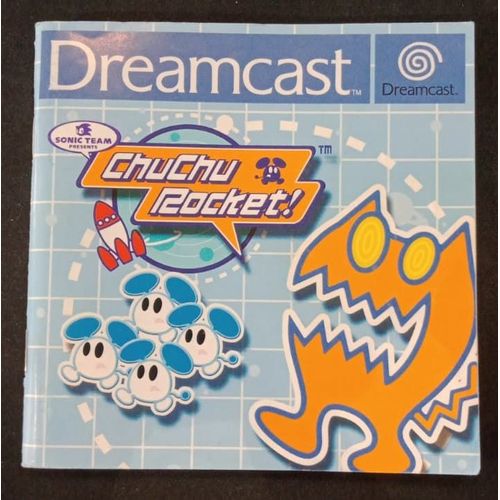 Chuchu Rocket - Notice Officielle - Sega Dreamcast