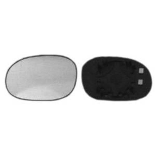 Verre plaque miroir rétroviseur Xsara 1997-2000 gauche 