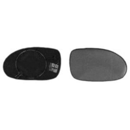 Miroir Glace Rétroviseur Droit Pour Citroën C5 I Phase 2, 2004-2008, Bleu, Dégivrant, À Clipser