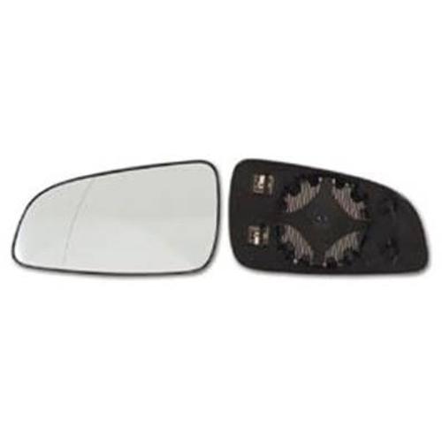 Miroir Glace Rétroviseur Gauche Pour Opel Astra H Gtc, 2004-2011, Asphérique, Dégivrant, Neuf