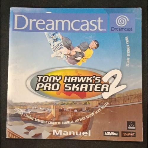 Tony Hawk's Pro Skater 2 - Notice Officielle - Sega Dreamcast