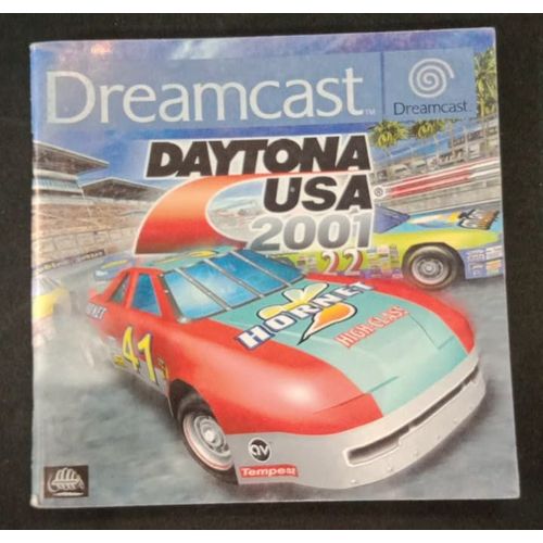 Daytona Usa 2001 - Notice Officielle - Sega Dreamcast
