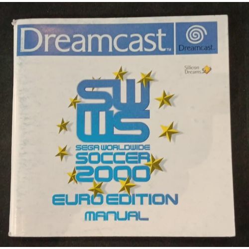 Sega Worldwide Soccer 2000 Euro Edition - Notice Officielle - Sega Dreamcast